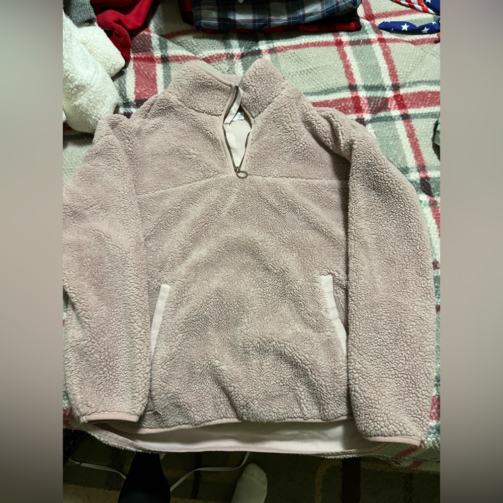 Time and Tru Half Zipped Fleece